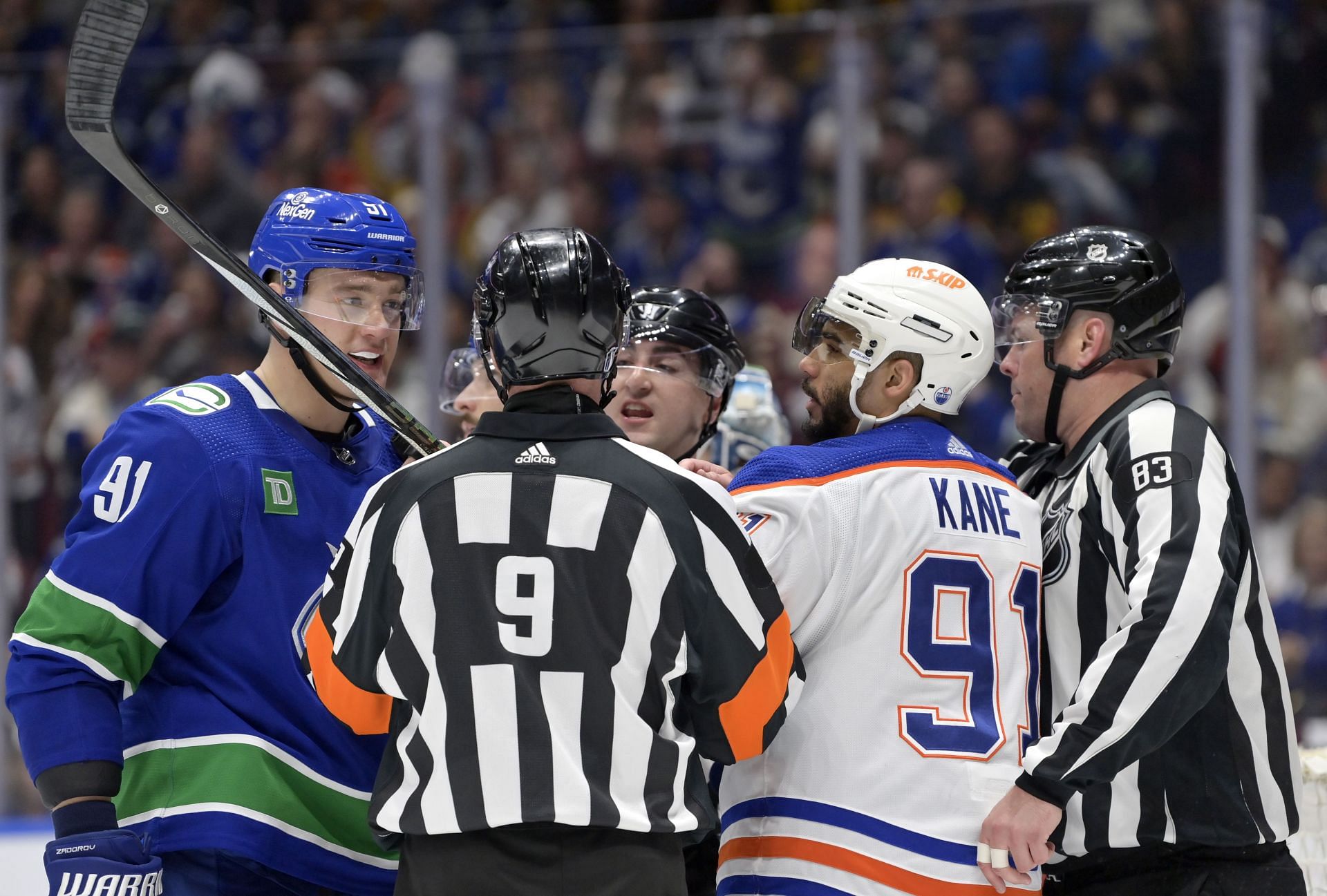 Edmonton Oilers v Vancouver Canucks - Game Five