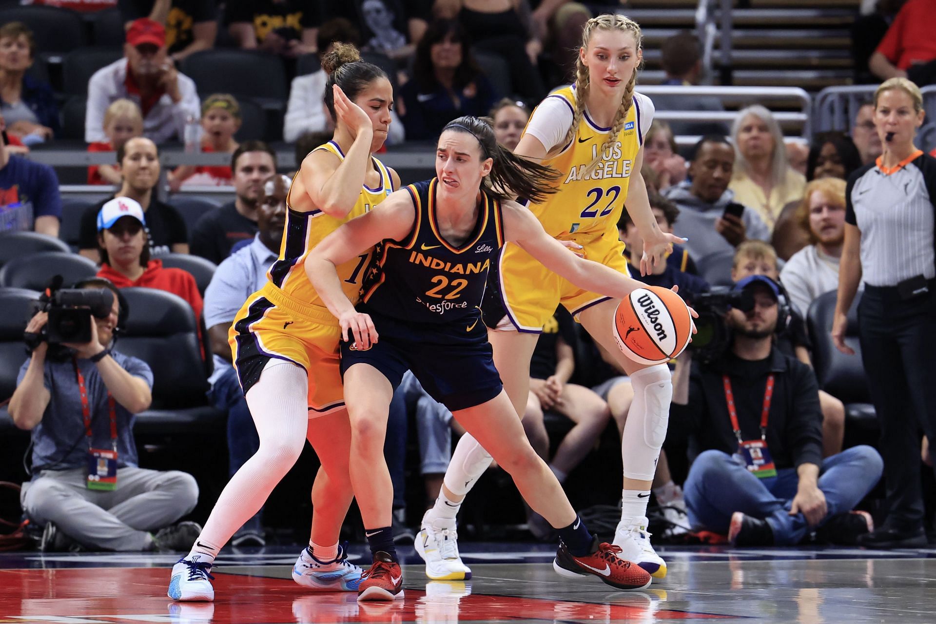 Los Angeles Sparks v Indiana Fever