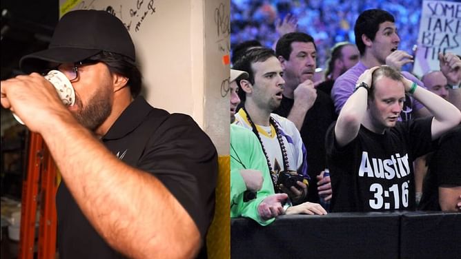 SmackDown star's 46-match winning streak comes to an at WWE Live event