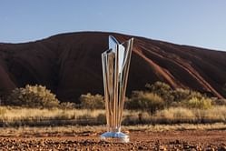 Which two players have featured in all the eight editions of the Men's T20 World Cup?