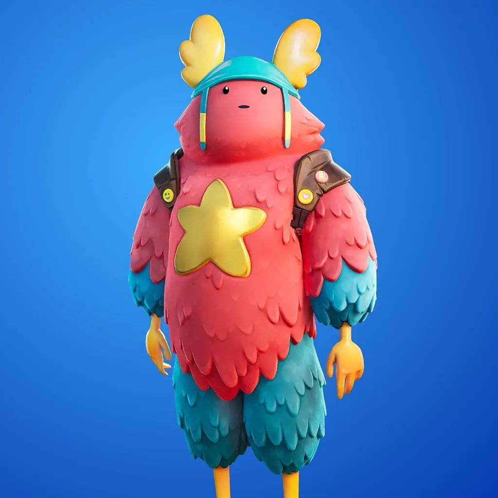 Guff is cute, but is a rather bulky skin (Image via Epic Games)