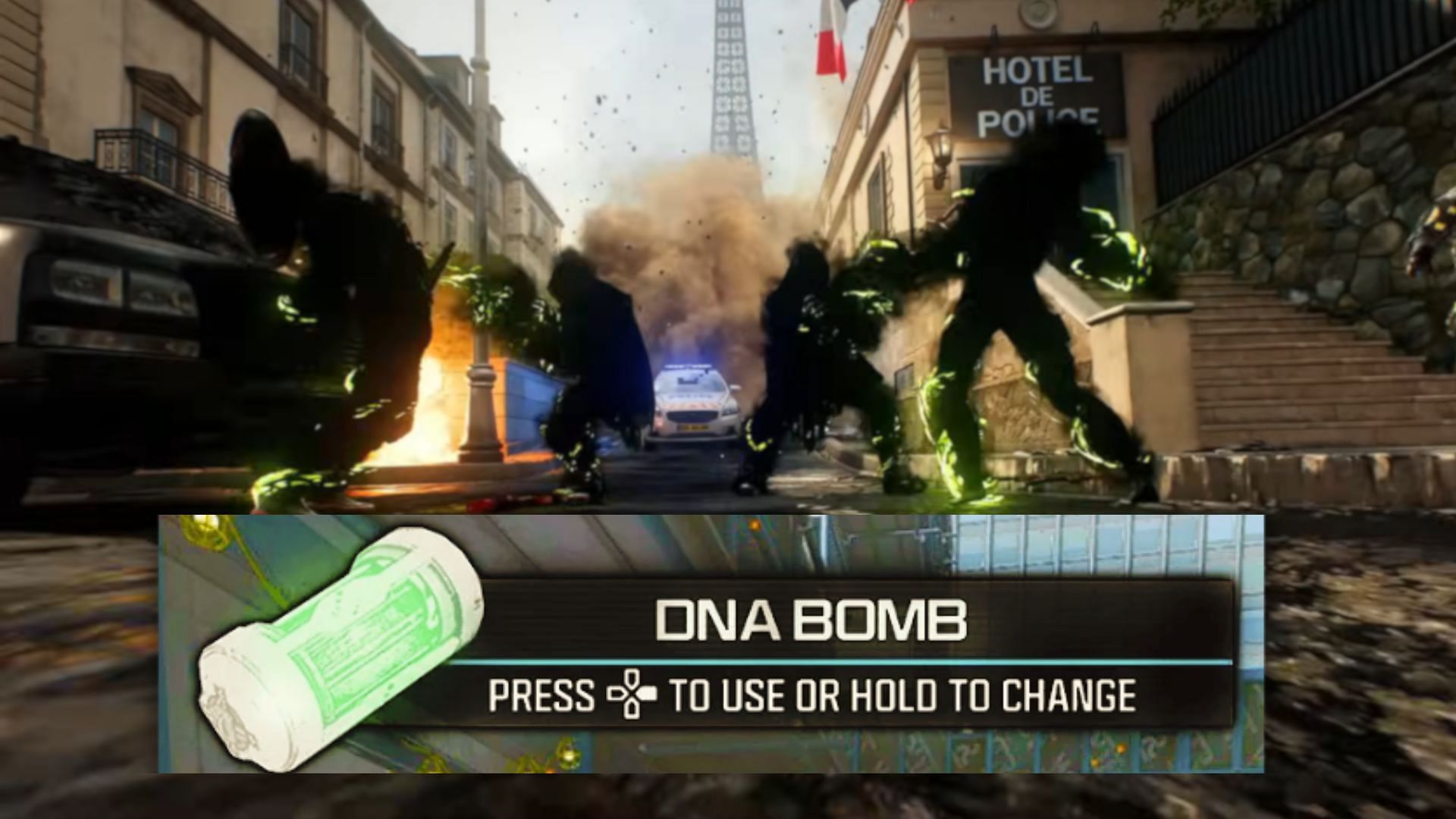 The DNA Bomb has replaced the MGB Killstreak in Modern Warfare 3, DNA Bomb in Modern Warfare 3