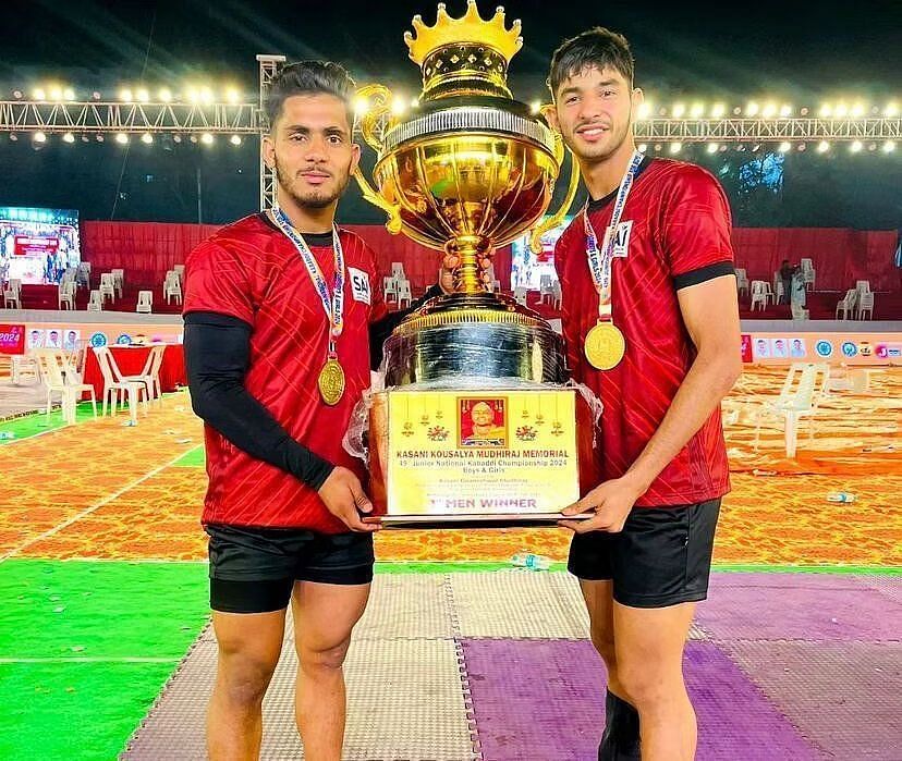 Ayan Lohchab would be making his debut in the Pro Kabaddi League ahead of the 11th season (Image credits: Ayan/ Instagram)