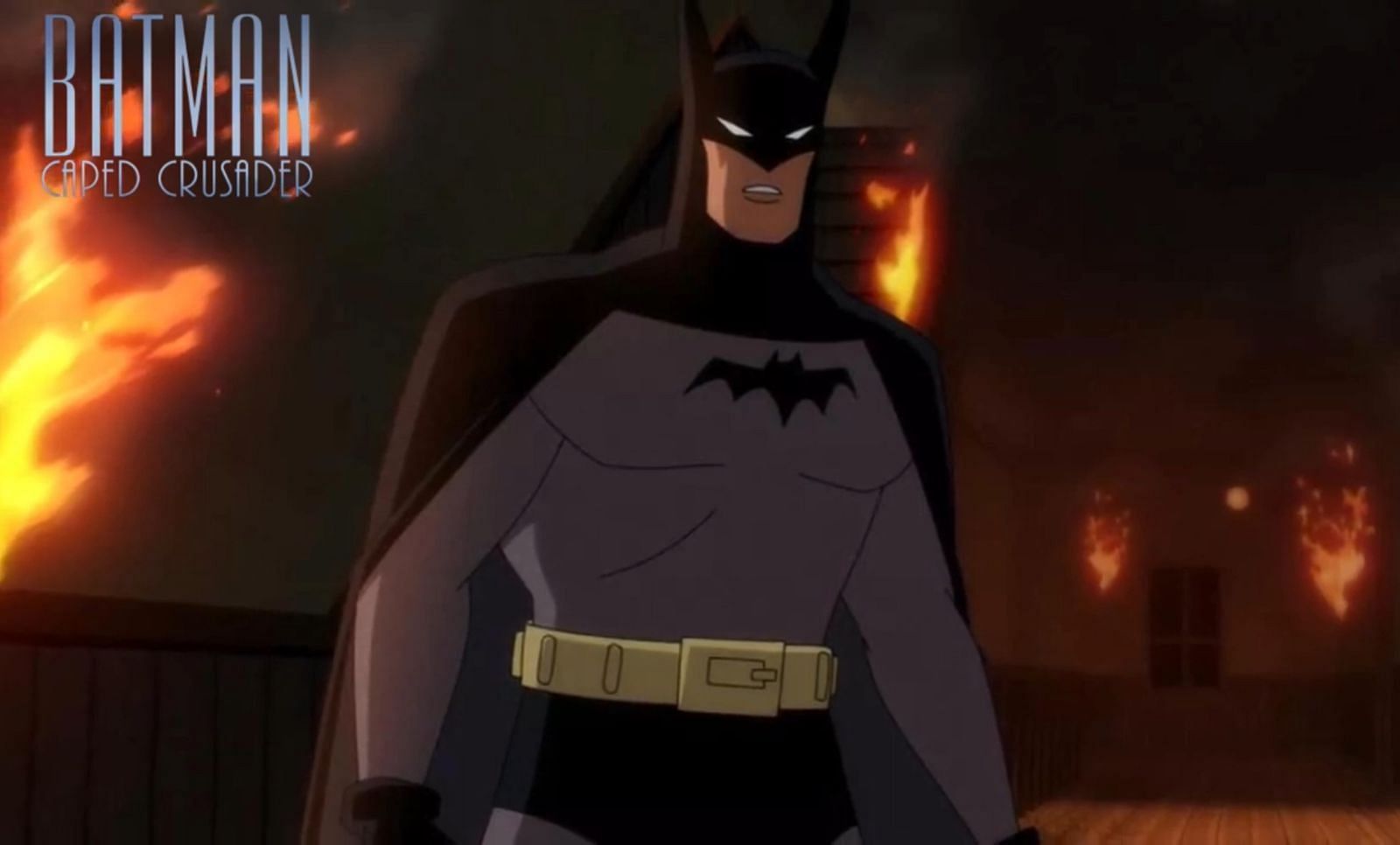 Batman: Caped Crusader first look (Image by Comic Book Nostalgia)
