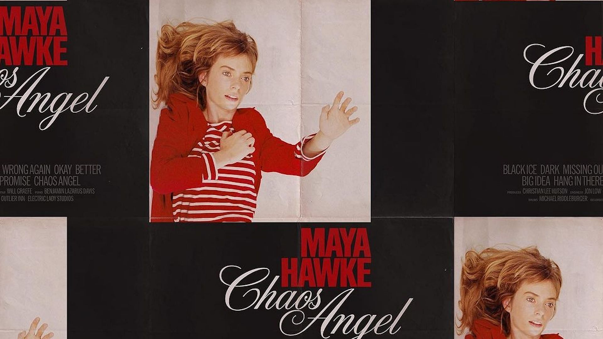 The official album cover for Maya Hawke&#039;s new album &#039;Chaos Angel&#039; (Image via Instagram/@maya_hawke)