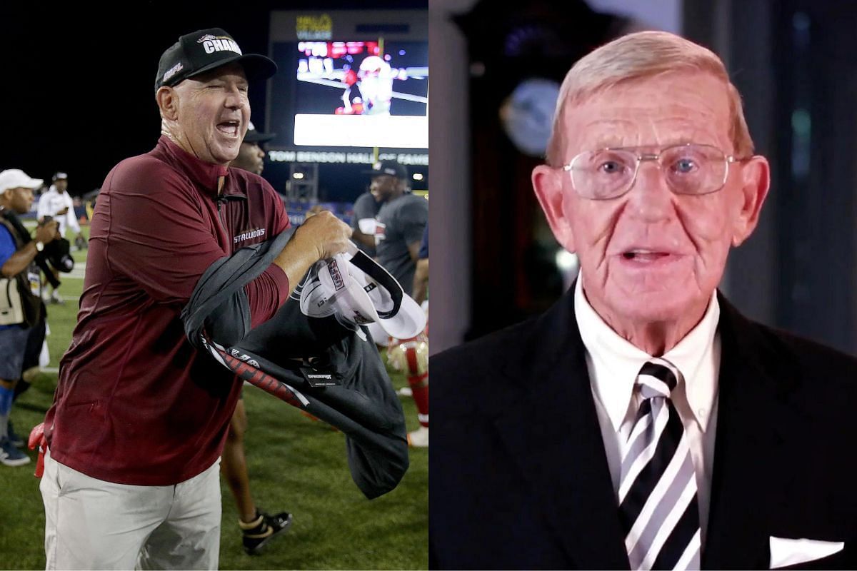 Is Skip Holtz related to Lou Holtz? UFL Stallions head coach