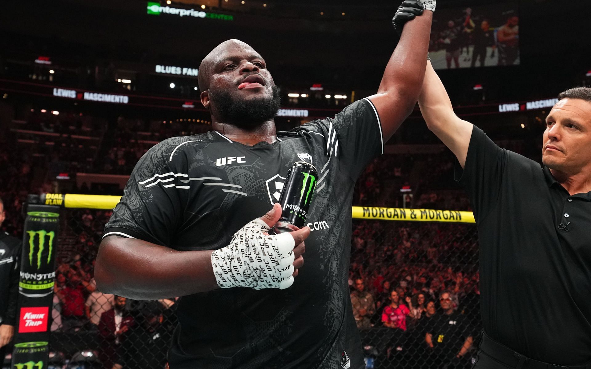 Derrick Lewis wrote another chapter into his unlikely legend last night