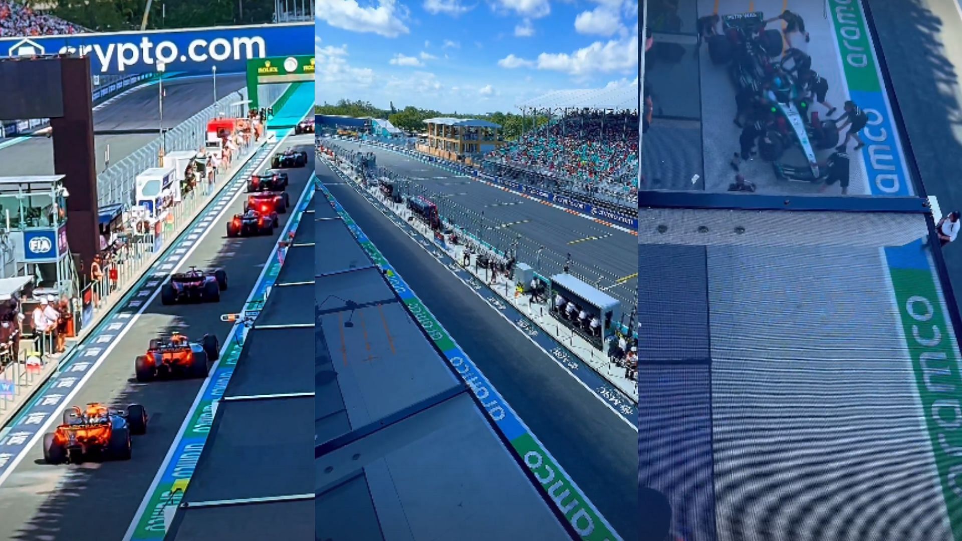 Gracie Hunt&#039;s view of the F1 sprint race on Saturday afternoon.