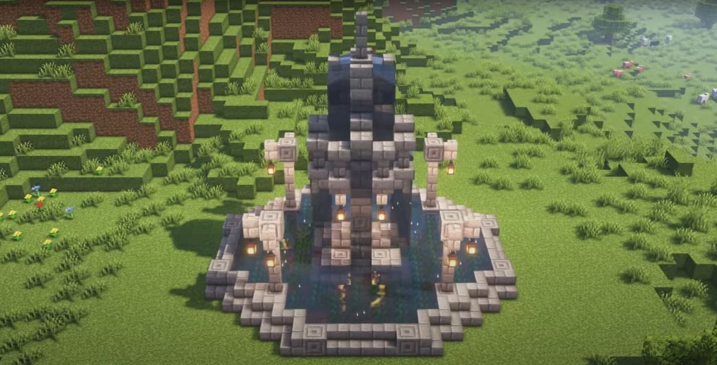 7 Best Minecraft Fountain Designs To Build 7 Best Minecraft Fountain Designs To Build