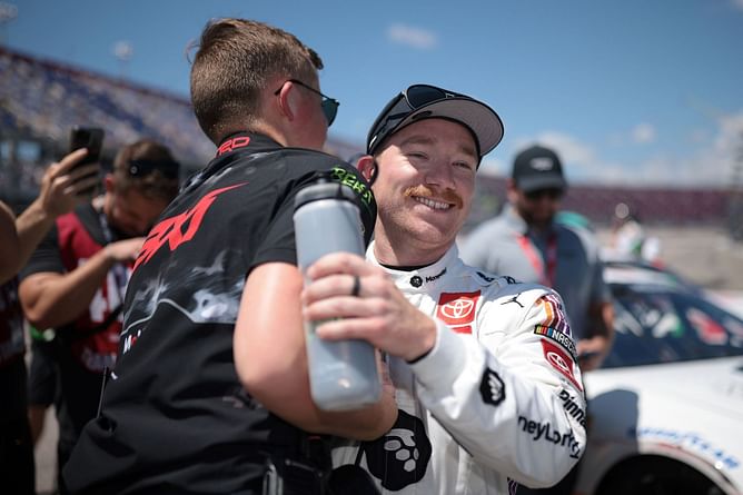 "That was the last opportunity to make that move" - 23XI's Tyler Reddick explains why he had to bump Buscher at Darlington