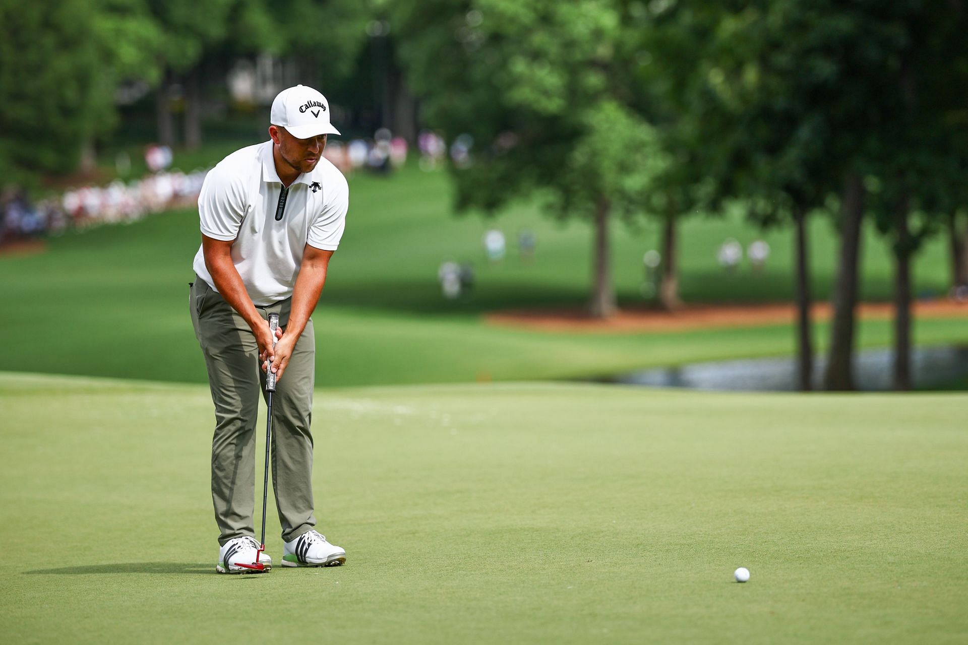 Wells Fargo Championship - Round Two