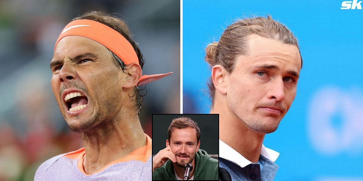 Daniil Medvedev assessed Rafael Nadal