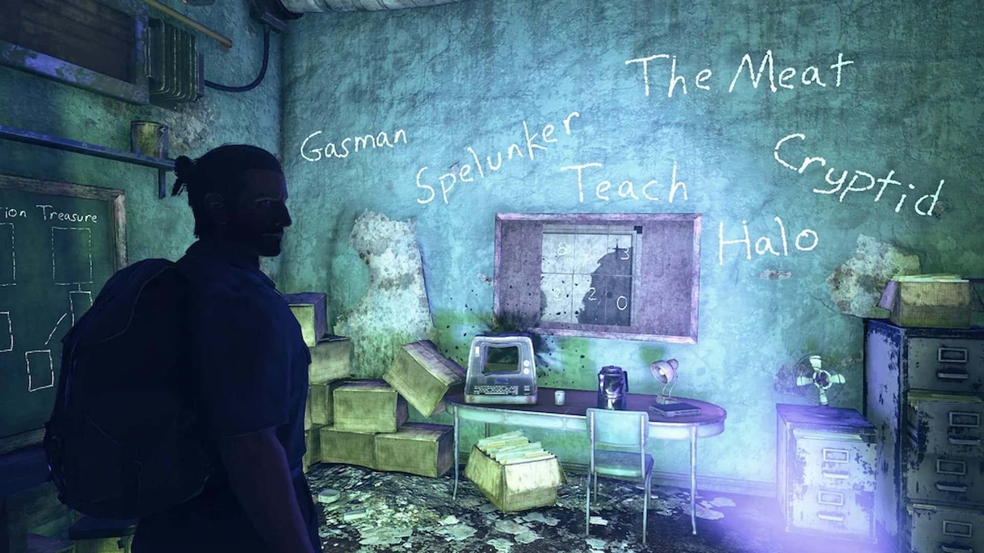 Mysterious Cave in Fallout 76