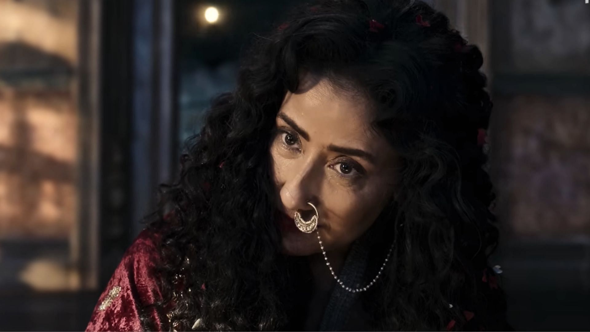 Manisha Koirala as Mallikajaan (Image via Netflix)