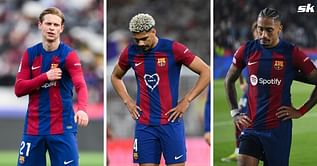 Barcelona identify 3 new signings set to be funded by selling Ronald Araujo, Frenkie de Jong and Raphinha: Reports