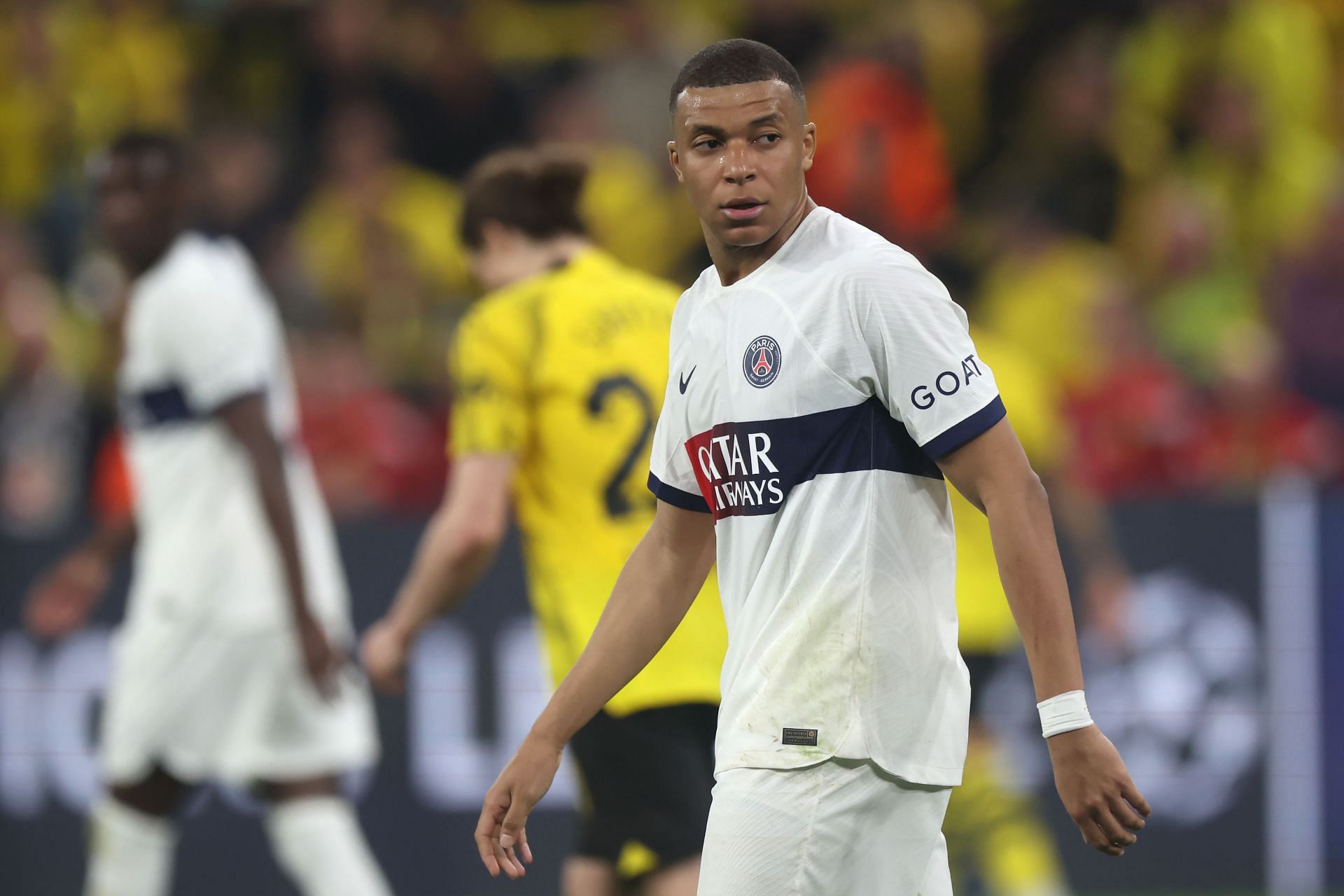 Kylian Mbappe is widely expected to arrive at the Santiago Bernabeu this summer
