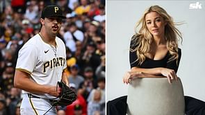 In Photos: Olivia Dunne celebrates boyfriend Paul Skenes' scorching MLB debut with post-game embrace at PNC Park