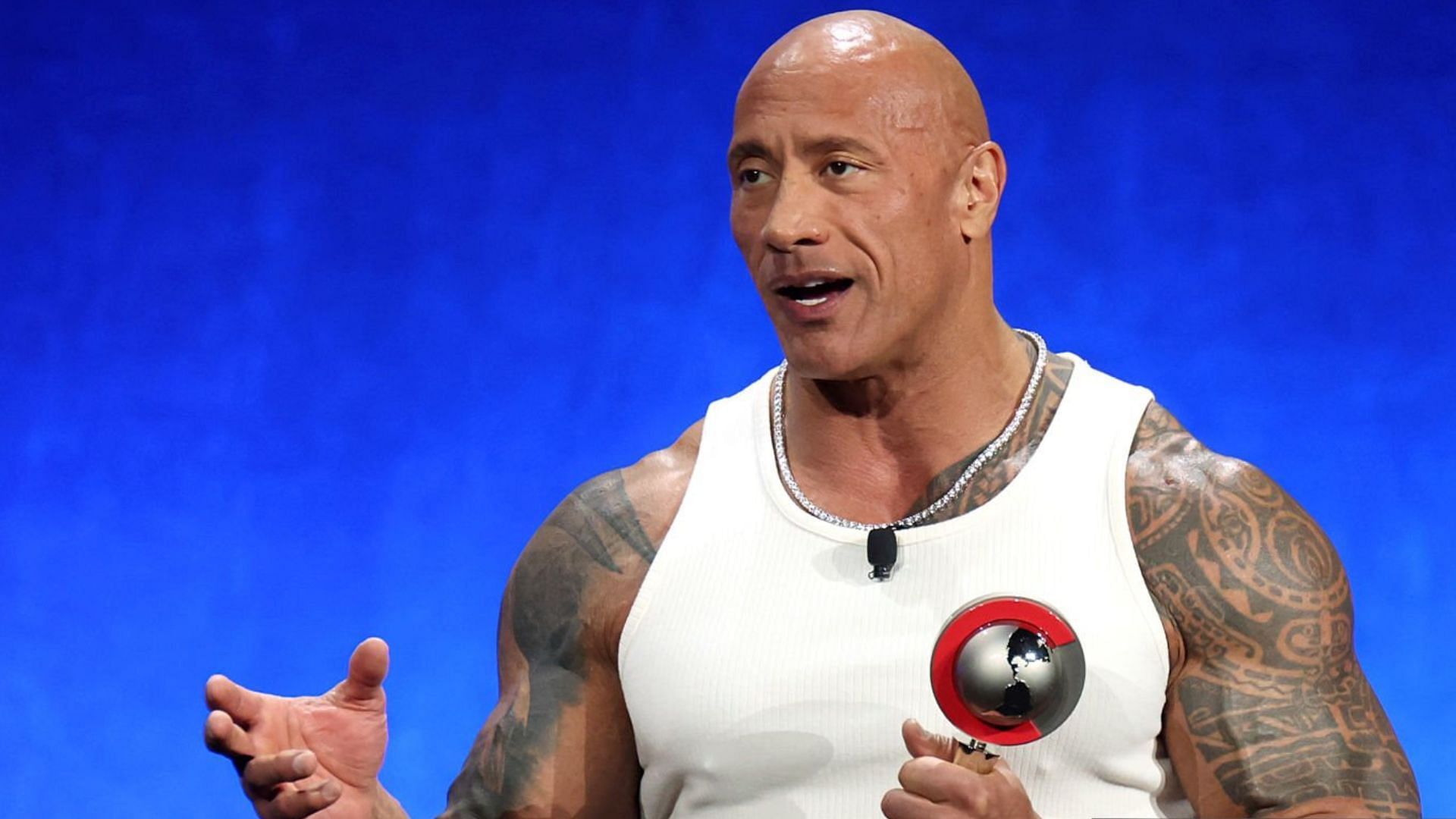  Dwayne Johnson (Photo by Gabe Ginsberg/Getty Images)