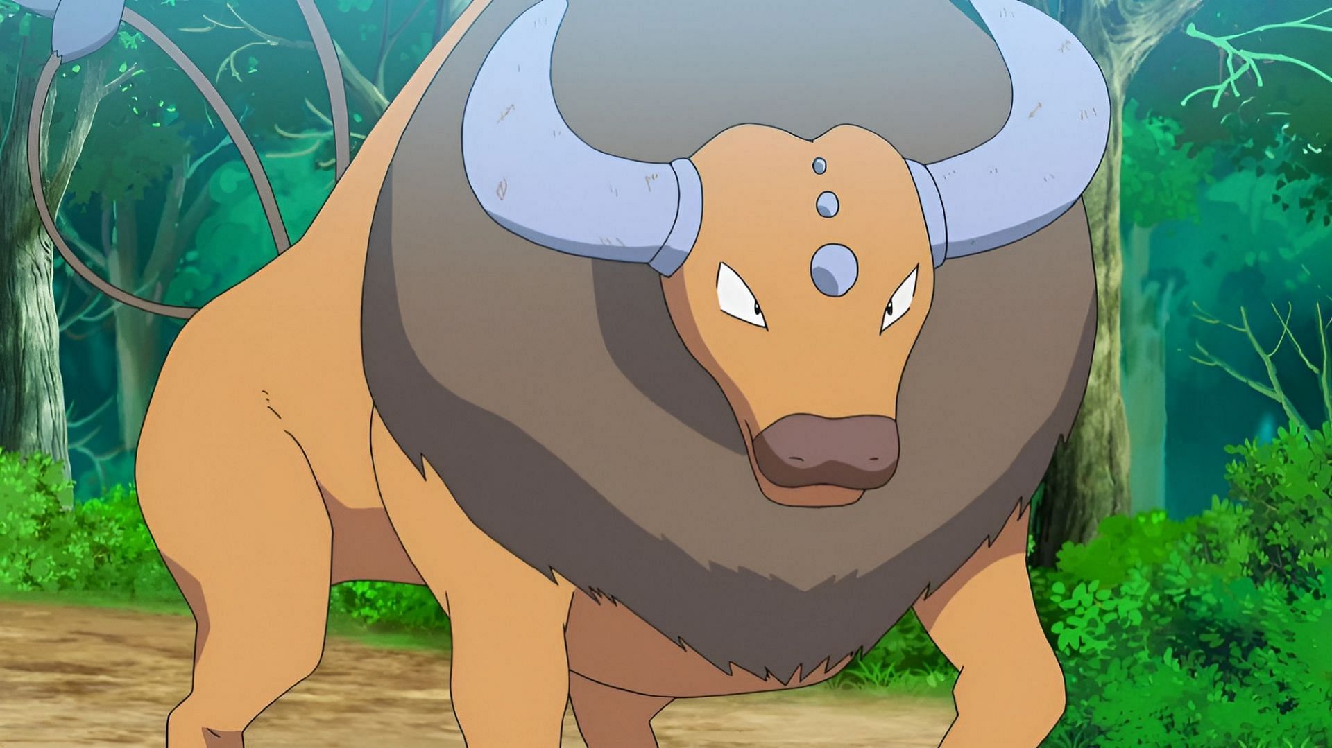 Could a Mega Tauros beat the original&#039;s intimidating look if it arrived in Legends Z-A? (Image via The Pokemon Company)