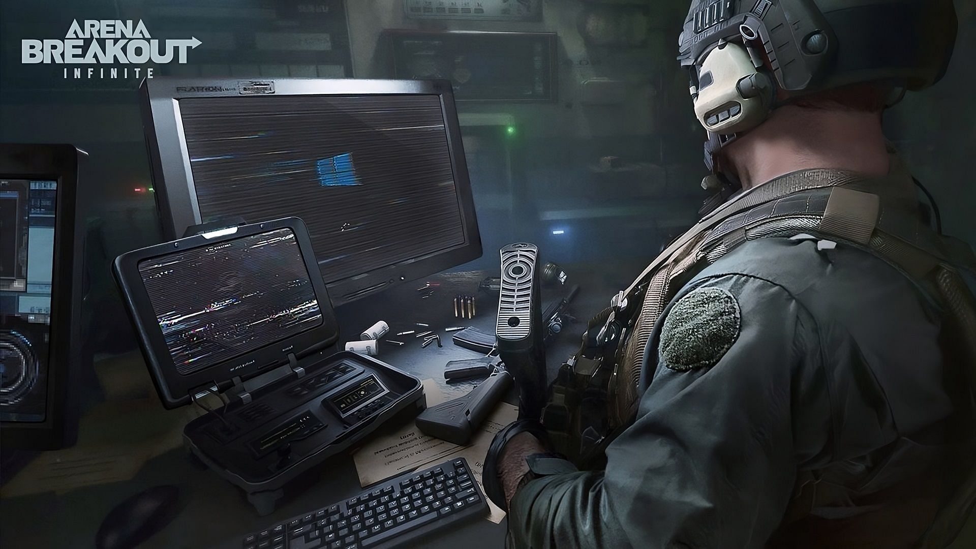 An Operator in Arena Breakout Infinite looking at the login issue in a Windows computer