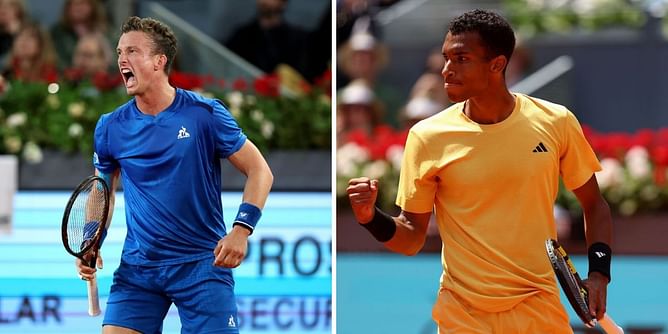 Madrid Open 2024: Felix Auger-Aliassime vs Jiri Lehecka preview, head-to-head, prediction, odds and pick