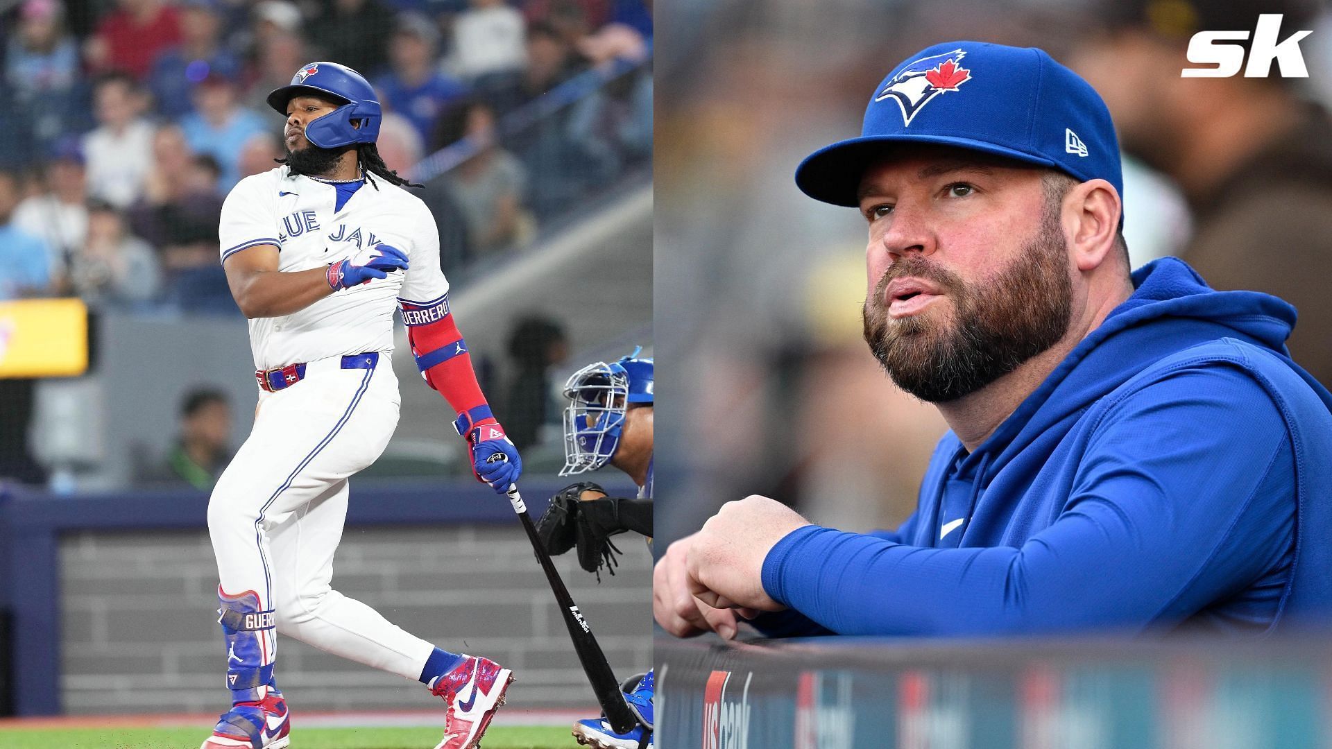 John Schneider spoke about the urgency that the Toronto Blue Jays need to start playing with