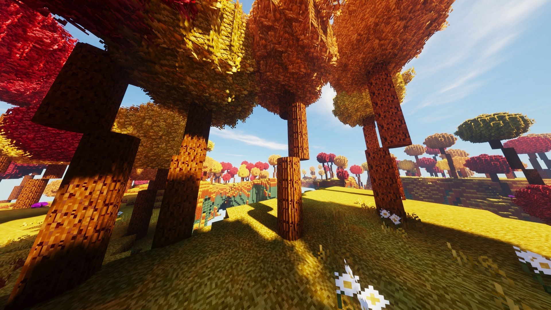 Minecraft leaves texture pack 