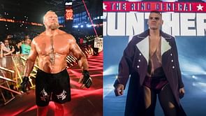 Brock Lesnar mentioned during Gunther match at WWE King and Queen of the Ring