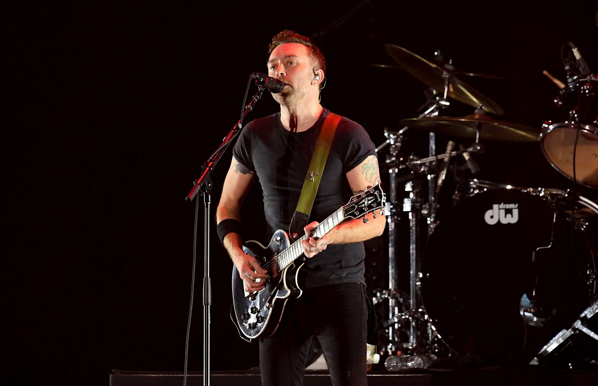 Rise Against&#039;s fall tour lasts over three weeks (Image via Kevin Winter / Getty Images)