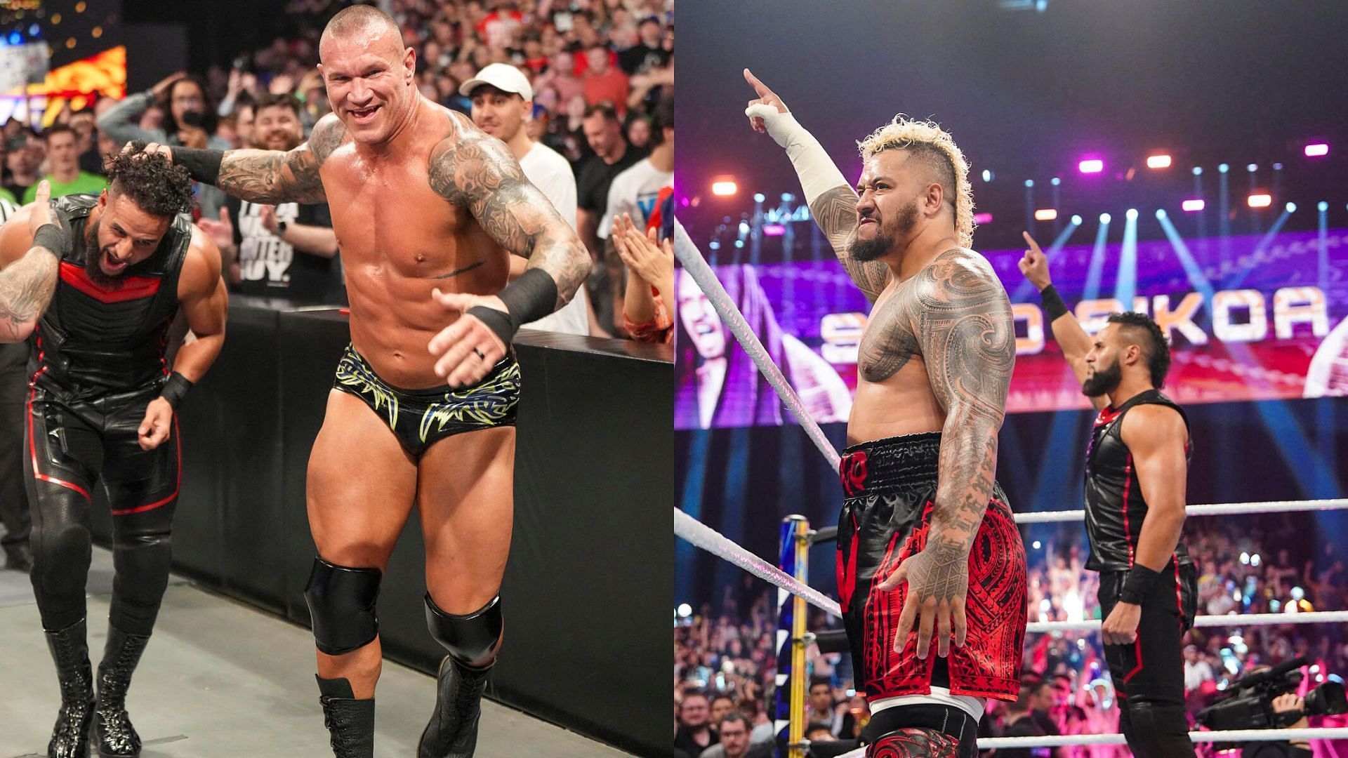 Randy Orton and Kevin Owens lost to The Bloodline at WWE Backlash