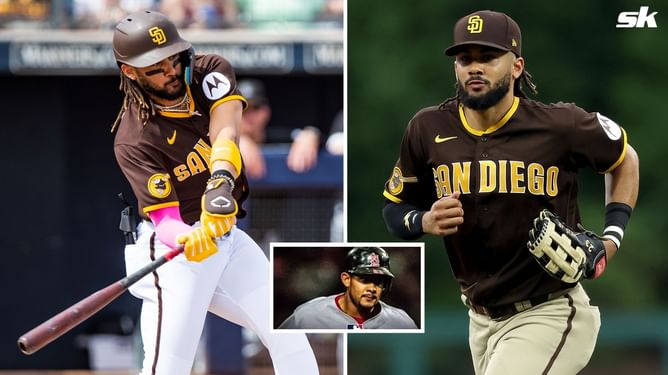 "All credits to the old man" - Fernando Tatis Jr. acknowledges father's guidance as Padres star surpasses Tatis Sr.'s 113 career home runs mark
