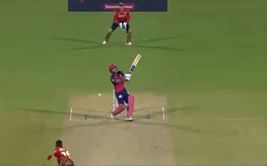 [Watch] Riyan Parag trapped LBW by Harshal Patel's slow dipping full-toss in RR-PBKS IPL 2024 clash