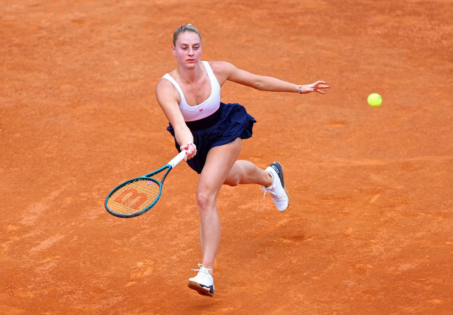 Marta Kostyuk at the Internazionali BNL D&#039;Italia 2024 - Day Four