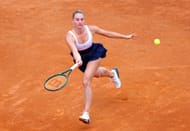 Marta Kostyuk at the Internazionali BNL D'Italia 2024 - Day Four