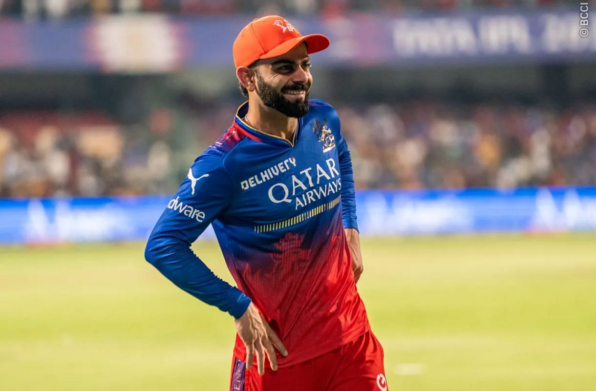 Virat Kohli was all smiles after RCB&#039;s win vs DC