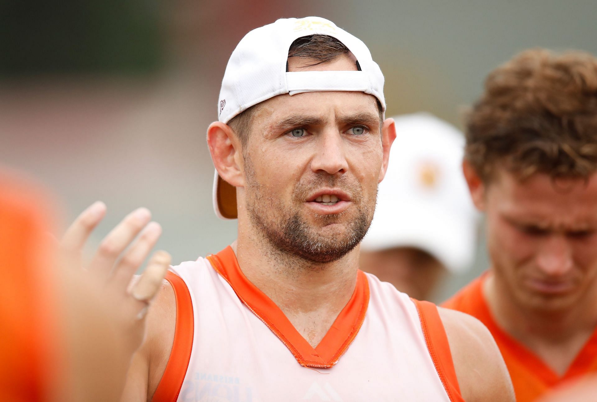 Brisbane Lions Training Session