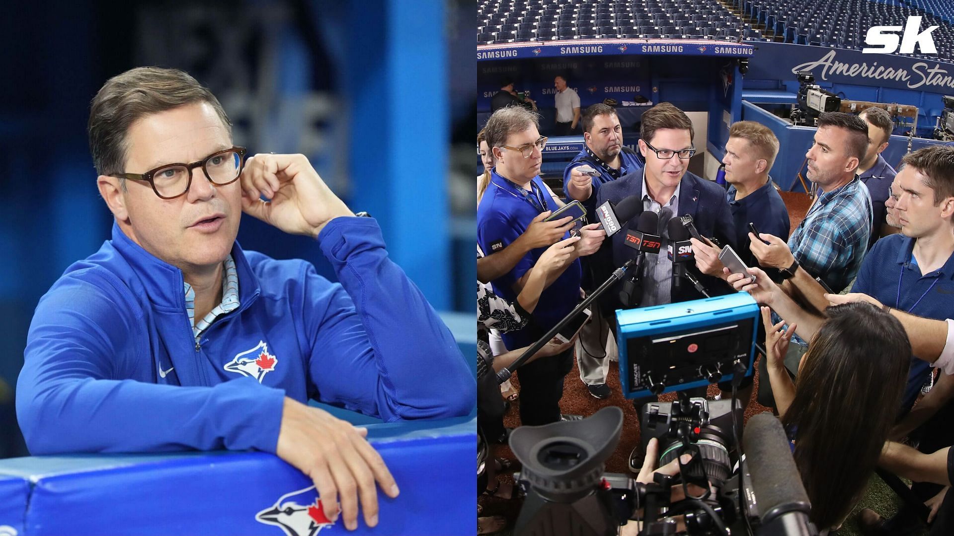 Toronto Blue Jays GM Ross Atkins has riled up fans with recent comments about the team