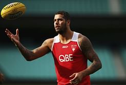 Top 5 players with the most career goals in AFL history ft Lance Franklin