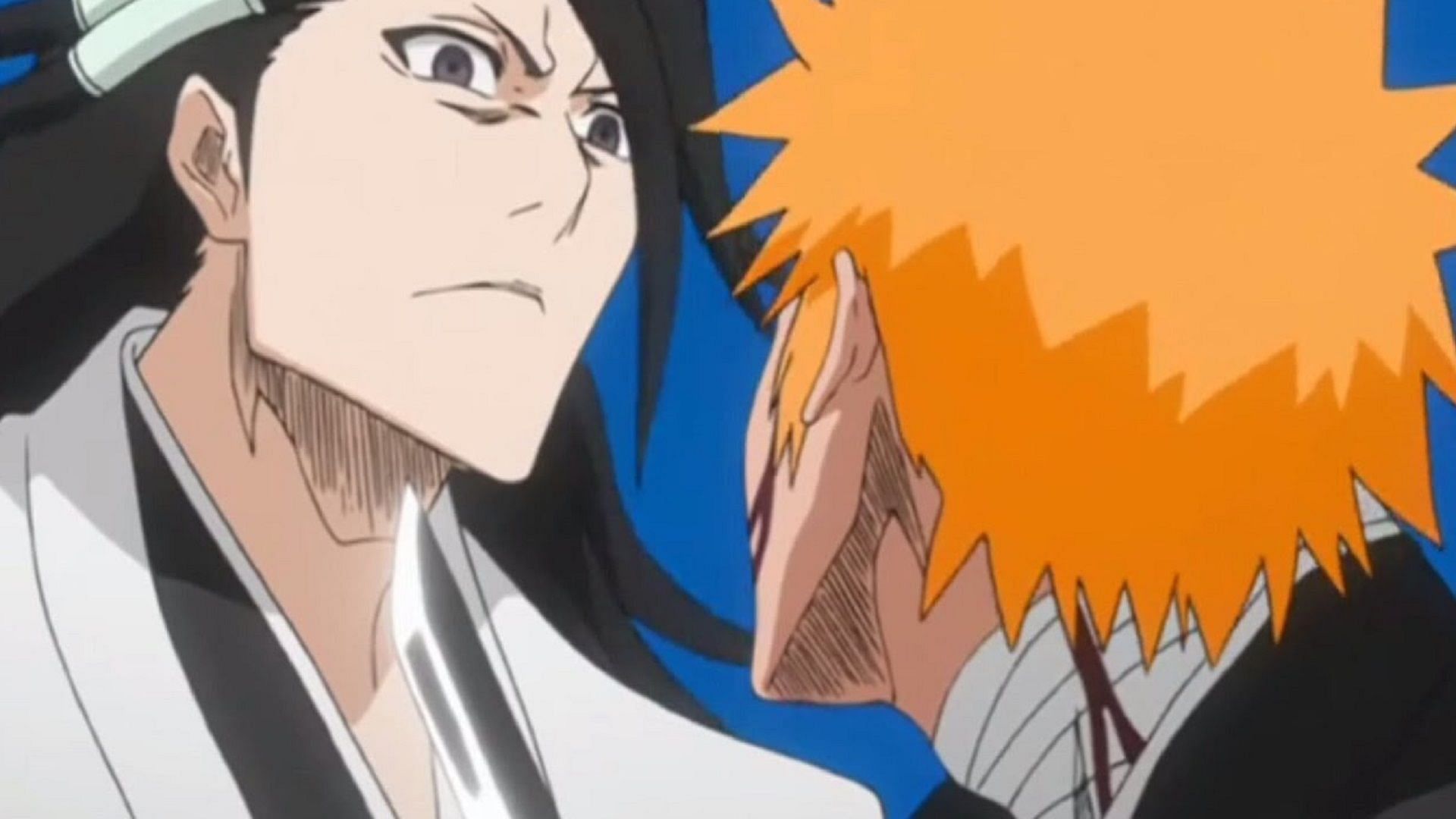 Ichigo vs Byakuya in Bleach (Image via Studio Pierrot)