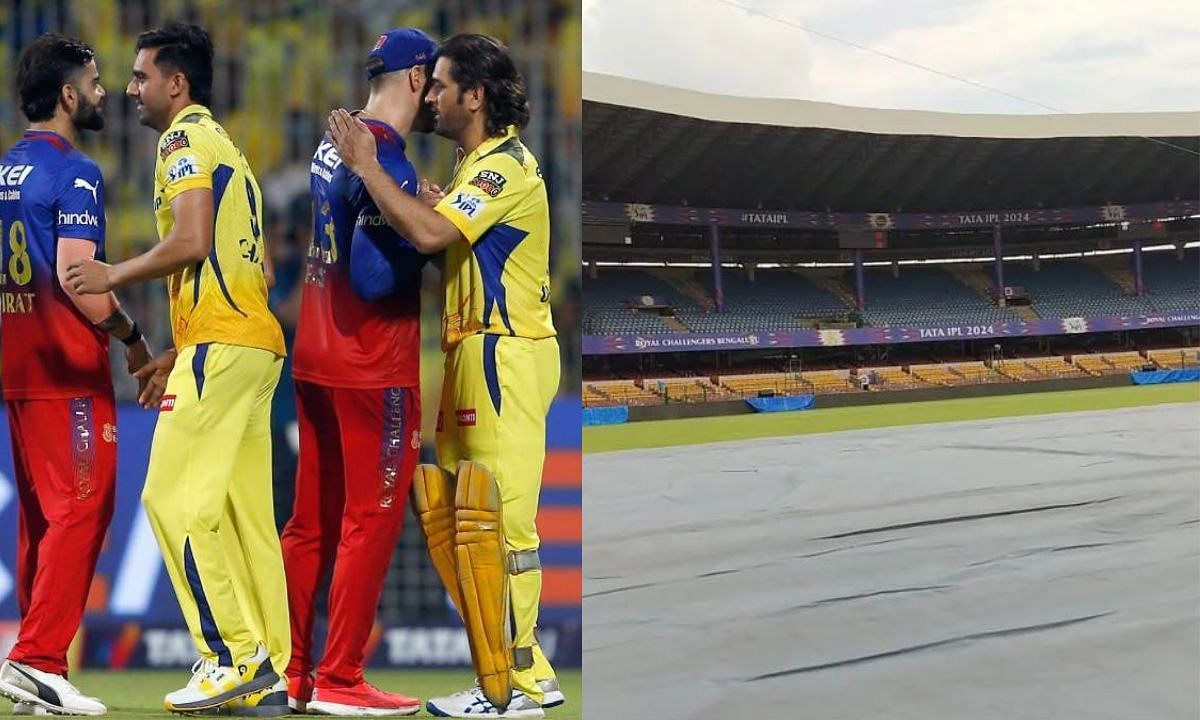 आरसीबी और सीएसके मैच में मौसम को लेकर अपडेट