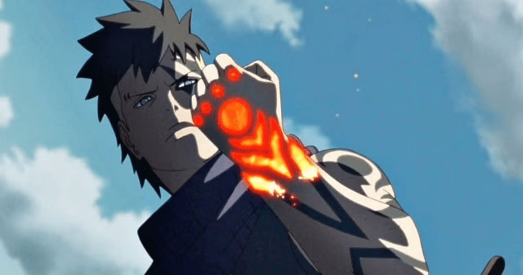 Kawaki as seen in the anime (image via Pierrot)