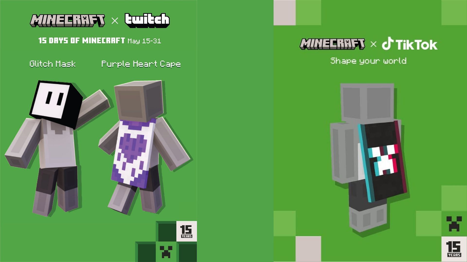 Minecraft capes