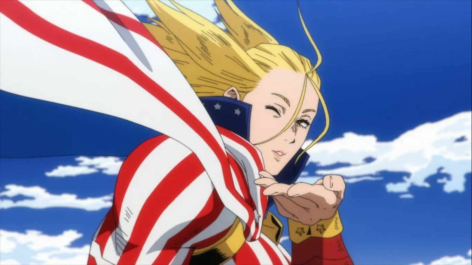 Star and Stripe in My Hero Academia (Image via Bones)