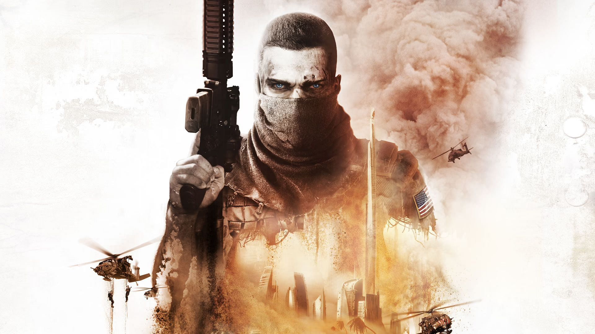 Spec Ops: The Line is an underrated gem from the seventh generation of consoles (Image via 2K)