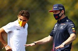Max Verstappen and Lando Norris team up for a padel match ahead of 2024 F1 Monaco GP