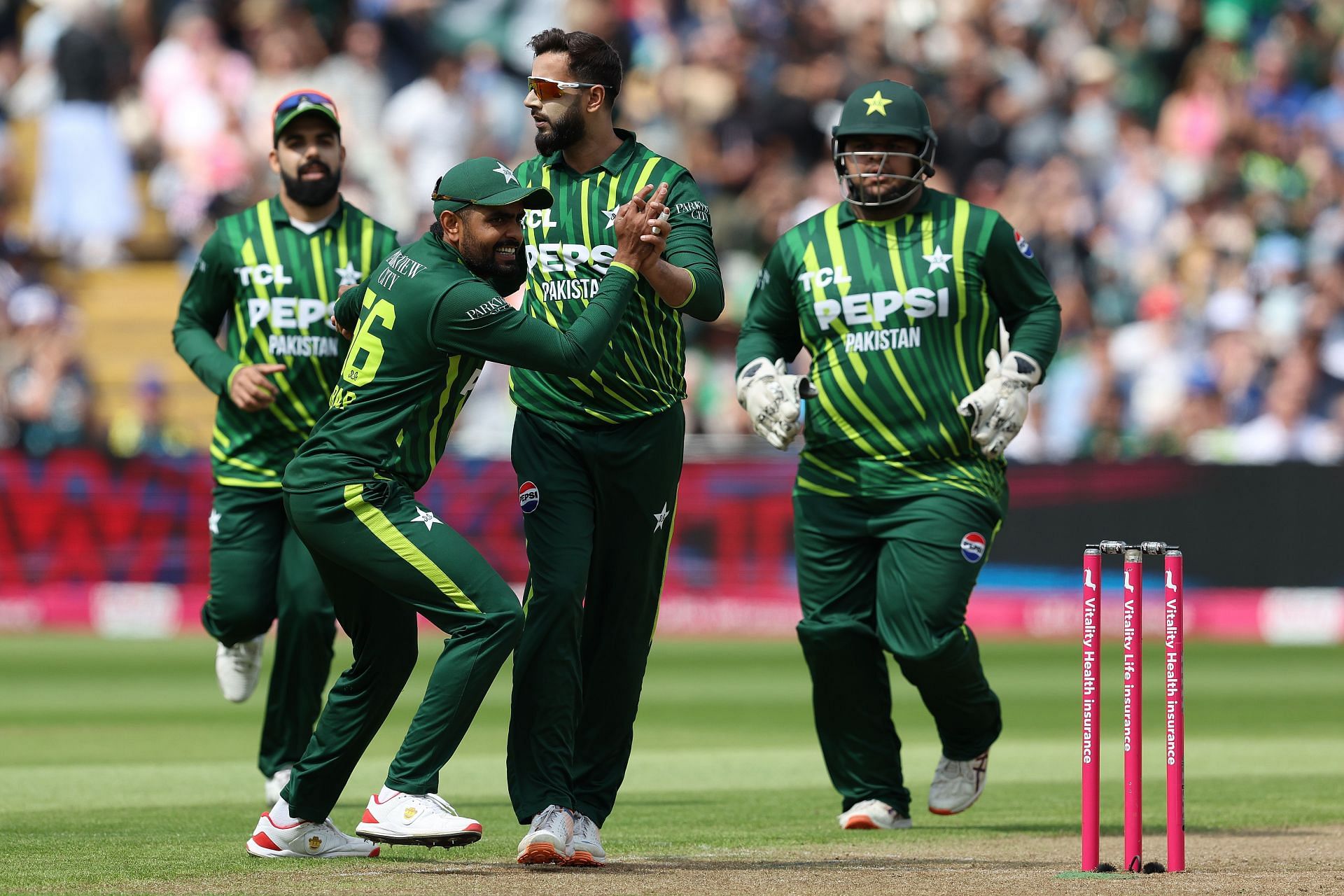 England v Pakistan - 2nd Vitality IT20