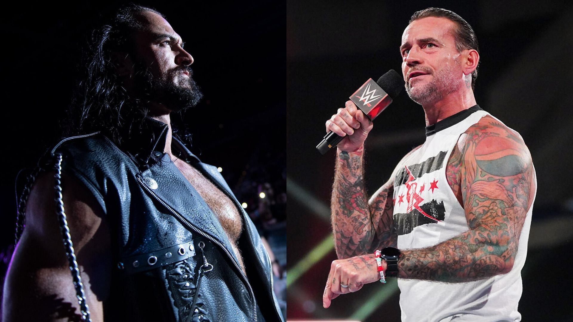 Punk and McIntyre currently in a rivalry.