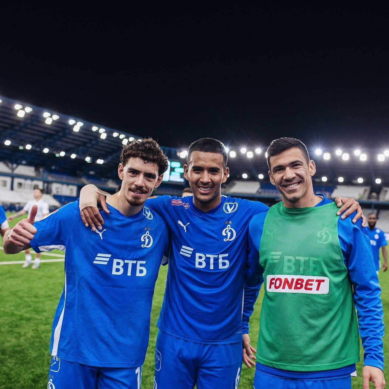 Dinamo Moscow face Krasnodar on Saturday 