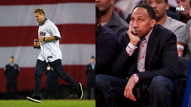 "He truly does not know what he's talking about" - Red Sox great Jonathan Papelbon shreds Stephen A. Smith over controversial Mike Trout take