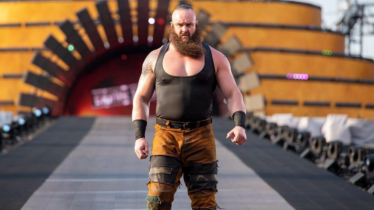 Braun Strowman is a former Universal Champion